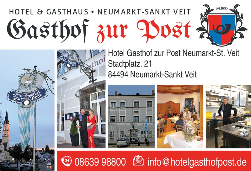 Hotel Gasthof zur Post Ilustracja 1